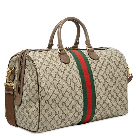 gucci duffel bags